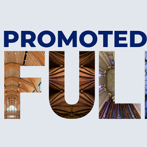 graphic reading "promoted to full"