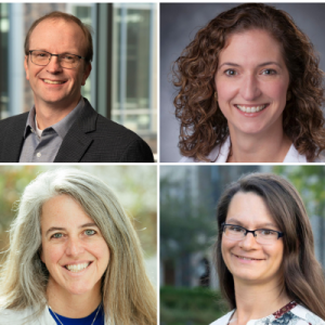 Greg Crawford, Brenna Hughes, Anne West, Claudia Gunsch