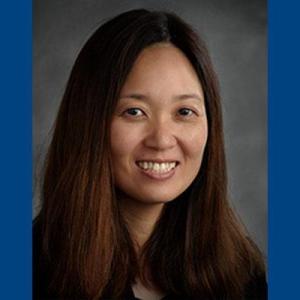Portrait of Duke pathologist Carolyn Glass, MD, PhD