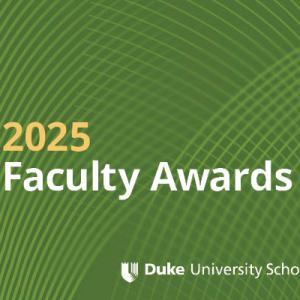 2025 Faculty Awards banner