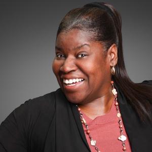 Image: woman smiling