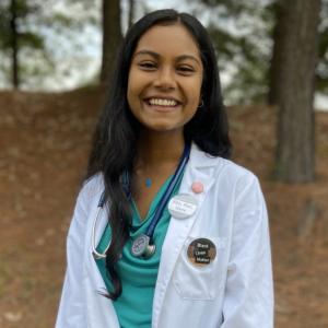 MD/PhD student Trisha Dalapati