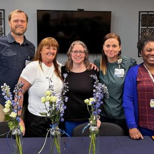 Part of the Employee Occupational Health and Wellness team