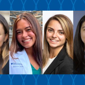 Alexandra Hunter, Rebecca Zasloff, Sally Kuehn, Mindy Kim