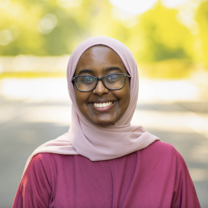 Amina Mohamed headshot
