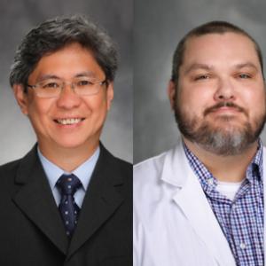 Cliburn Chan, PhD, professor of biostatistics and bioinformatics, and R. Keith Reeves, PhD, professor in surgery