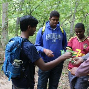 A group of Durham teens participating in Going Places