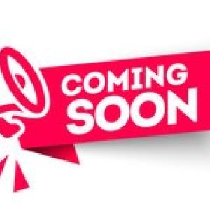 Megaphone shouting coming soon