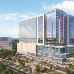 Conceptual rendering of North Carolina Children's 