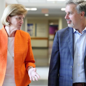 Dean Klotman and Matthew Barber, MD