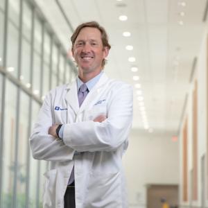 Portrait of Adam Devore, professor of medicine