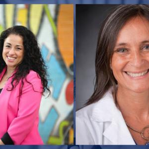 photos of Rosa Gonzalez-Guarda and Dr. Viviana Martinez-Bianchi