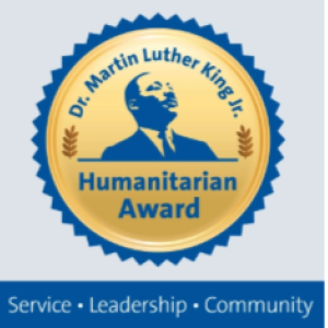 MLK Humanitarian Award Logo