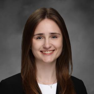 Seated student photo