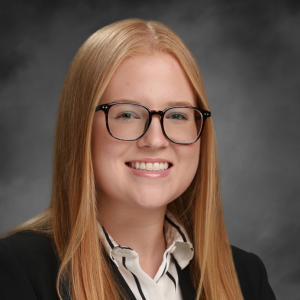 Seated student photo
