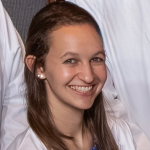 Student in White Coat