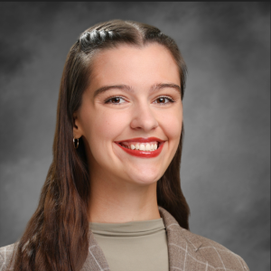 Seated student photo