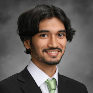 Seated student photo