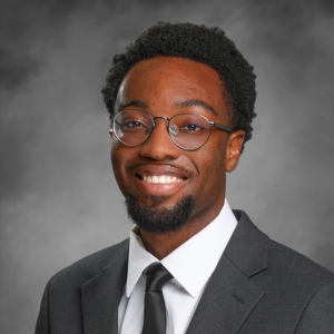 Seated student photo