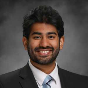 Seated student photo