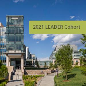 Trent Semans Center - banner: 2021 LEADER Cohort